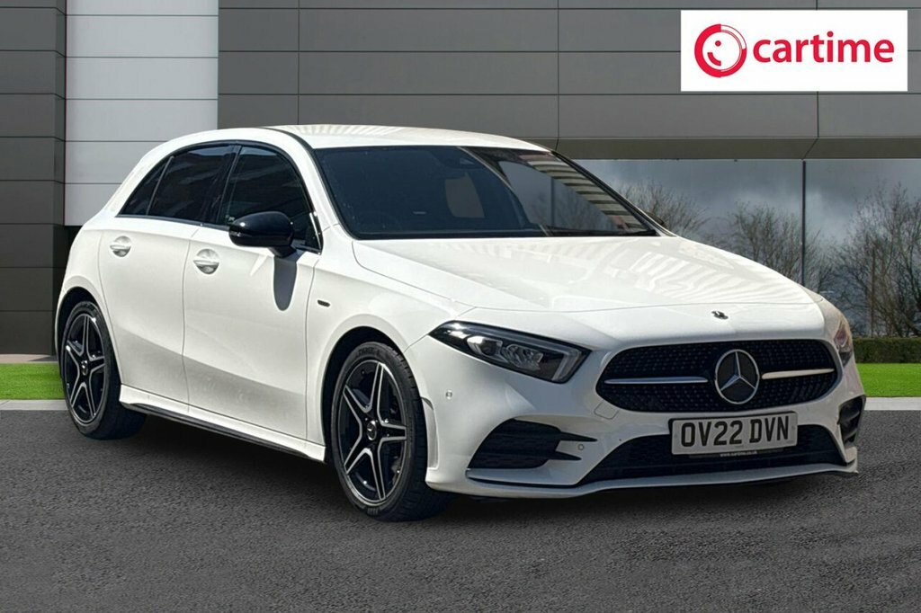 Mercedes-Benz A Class 1.3L Amg Line Edition White