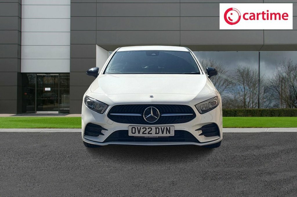 Mercedes-Benz A Class 1.3L Amg Line Edition OV22DVN White #4