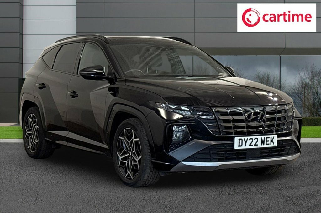 Hyundai Tucson 1.6L N Line S Black