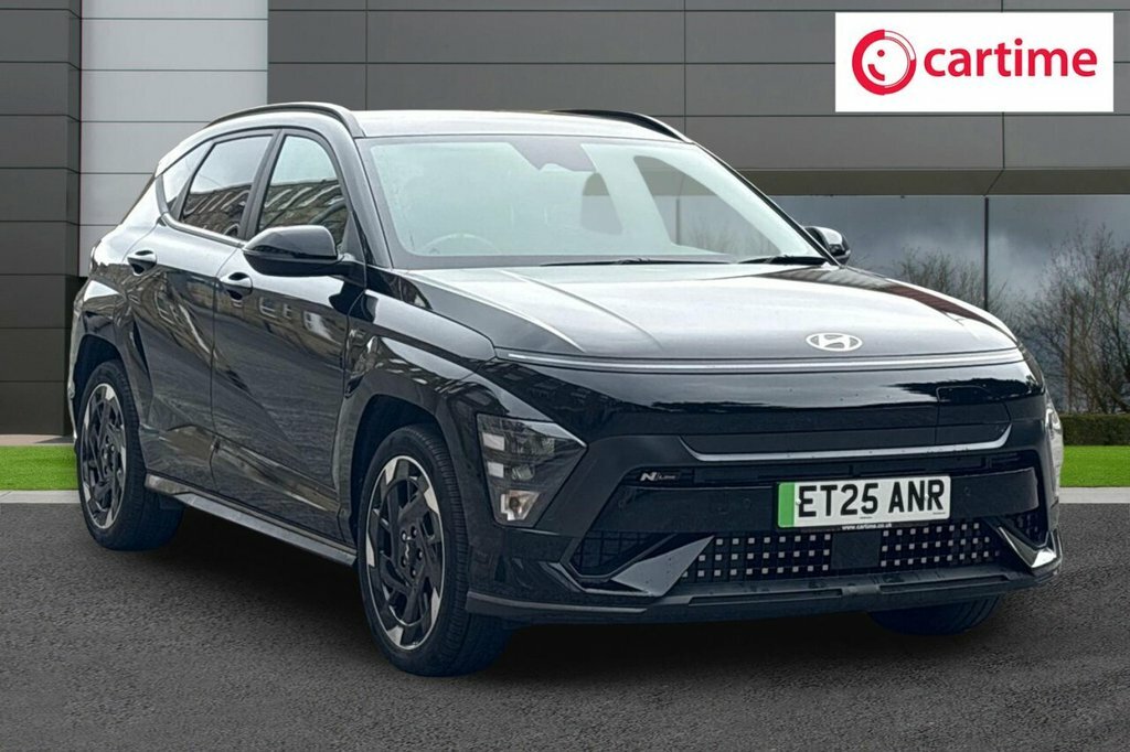 Hyundai Kona Suv Black