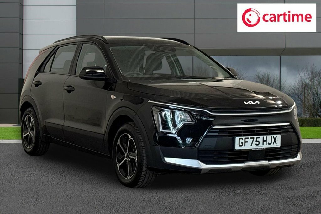 Kia Niro 1L 2 Black