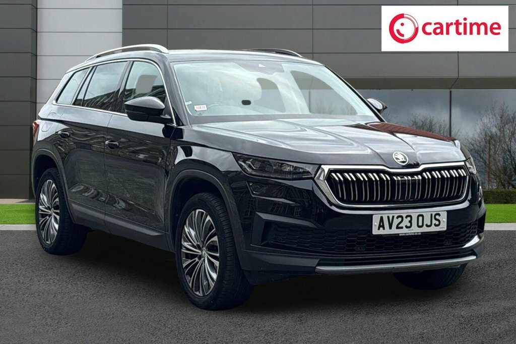 Skoda Kodiaq 1.5L Se L Executive Black