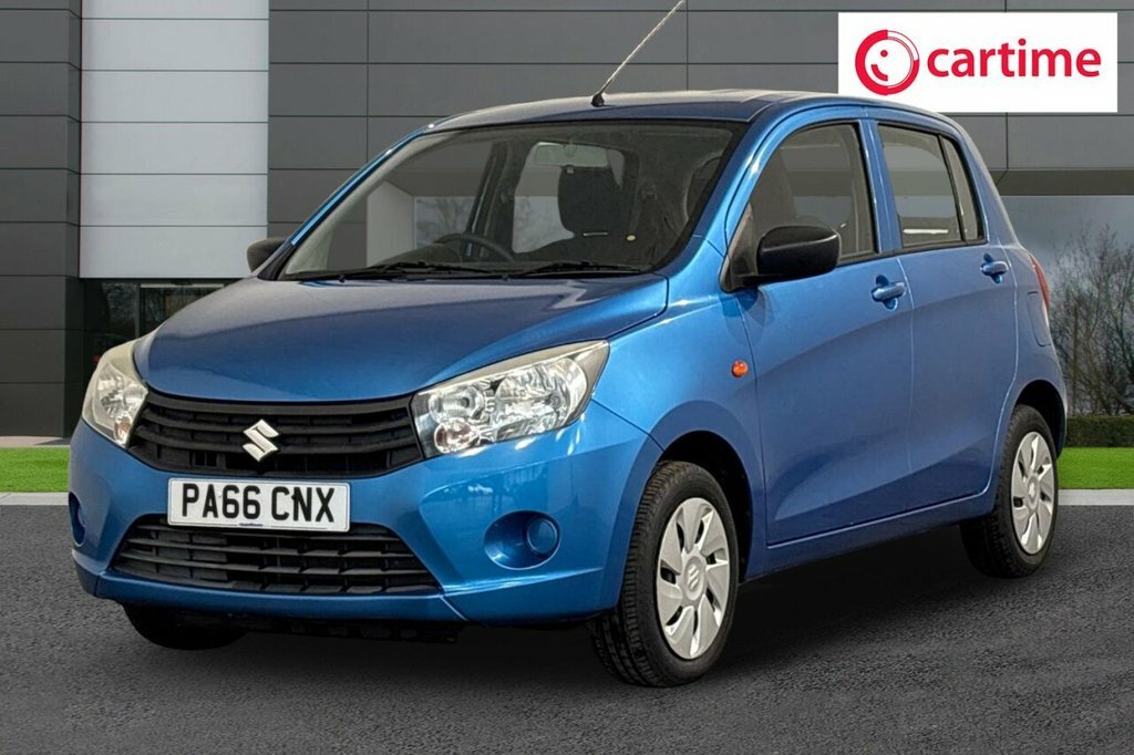 Suzuki Celerio 1L Sz2 Blue #3