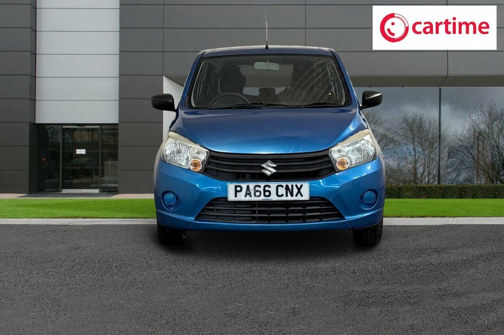 Suzuki Celerio 1L Sz2 Blue #2
