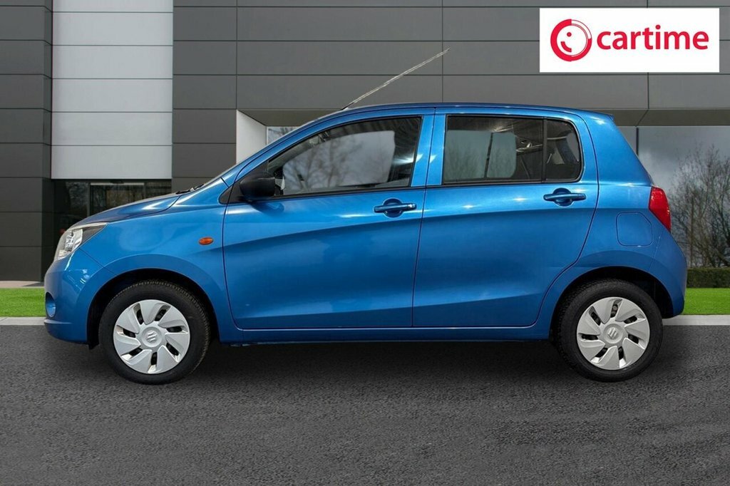 Suzuki Celerio 1L Sz2 Blue #5