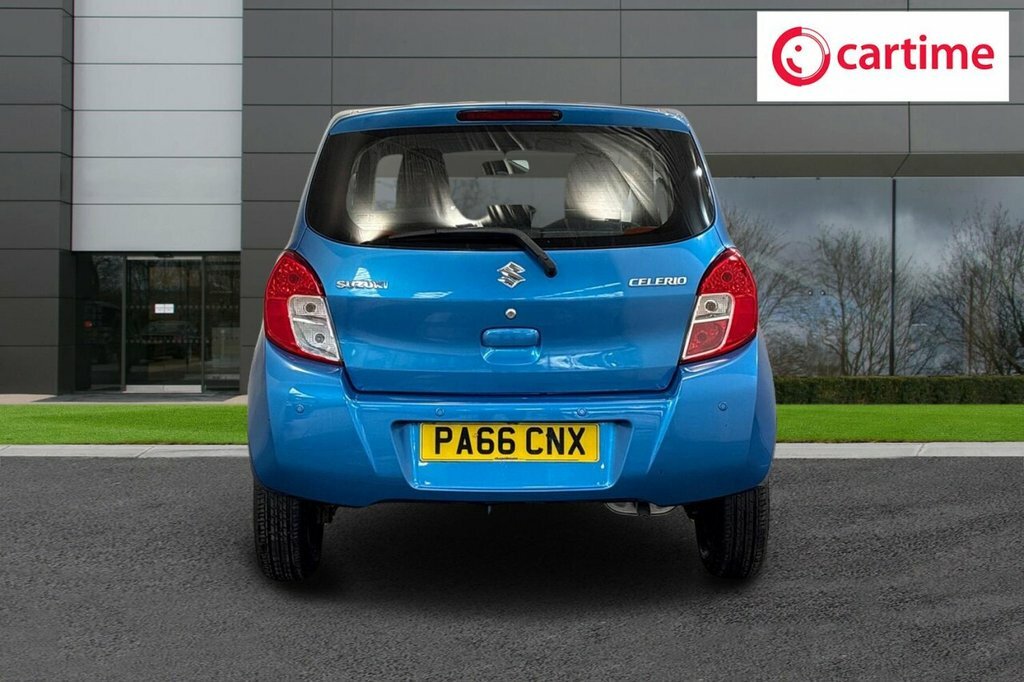 Suzuki Celerio 1L Sz2 Blue #6