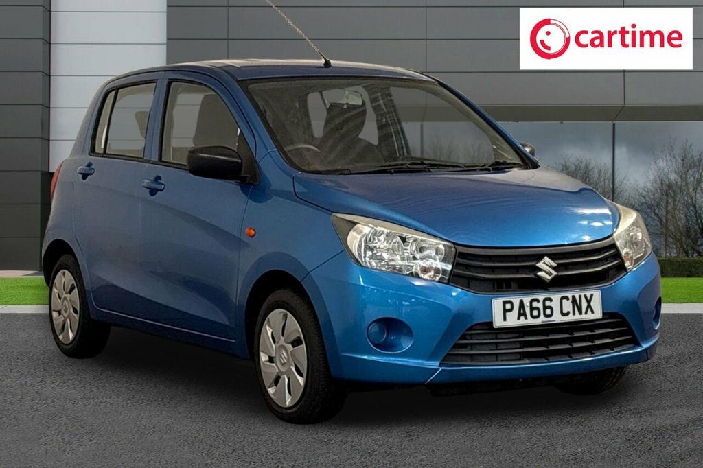 Suzuki Celerio 1L Sz2 Blue