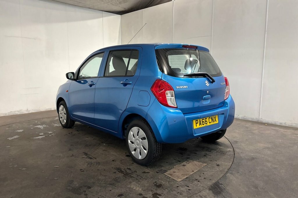 Suzuki Celerio 1L Sz2 Blue #4