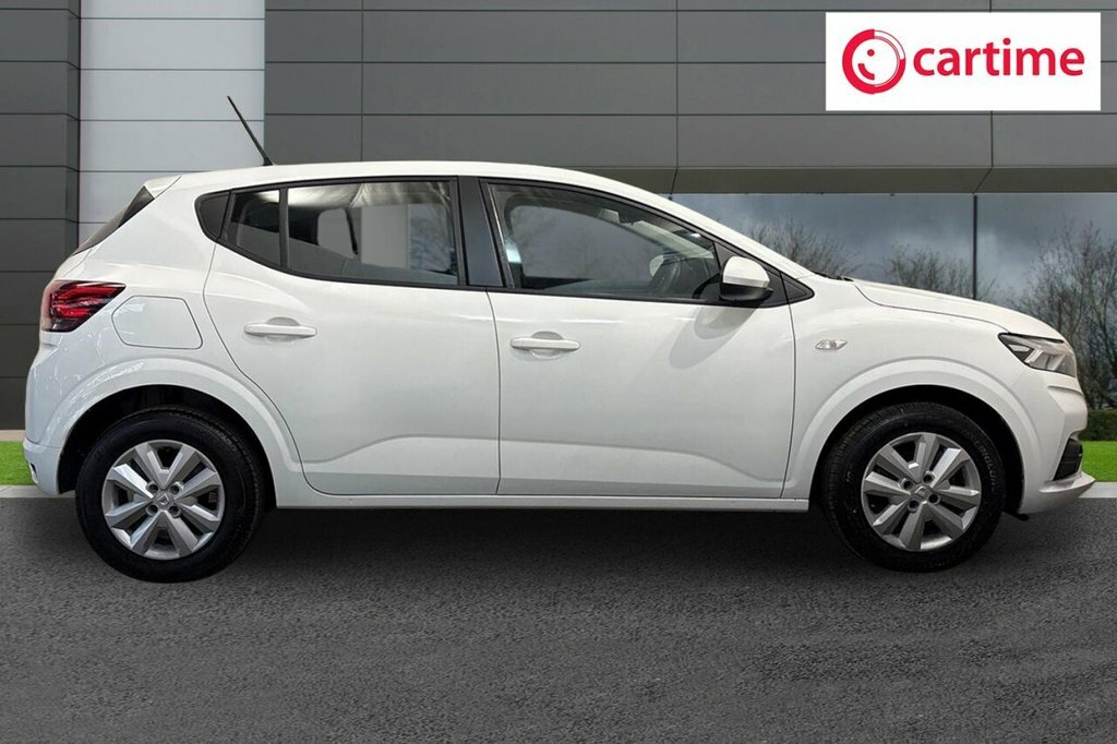 Dacia Sandero 1L Comfort White #2