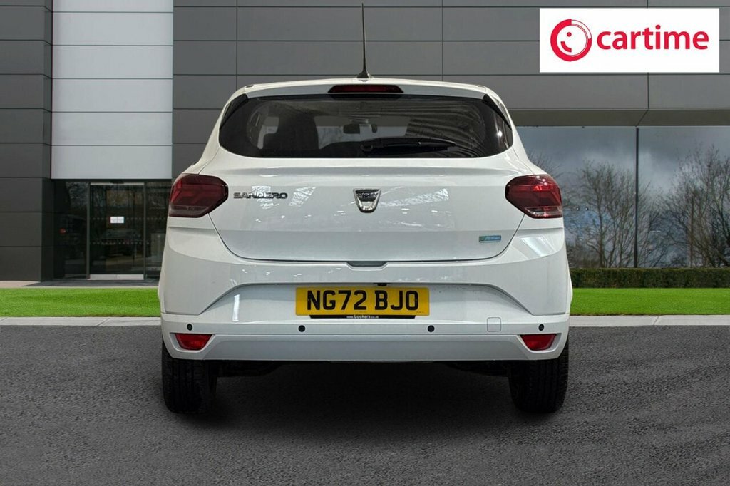 Dacia Sandero 1L Comfort White #5