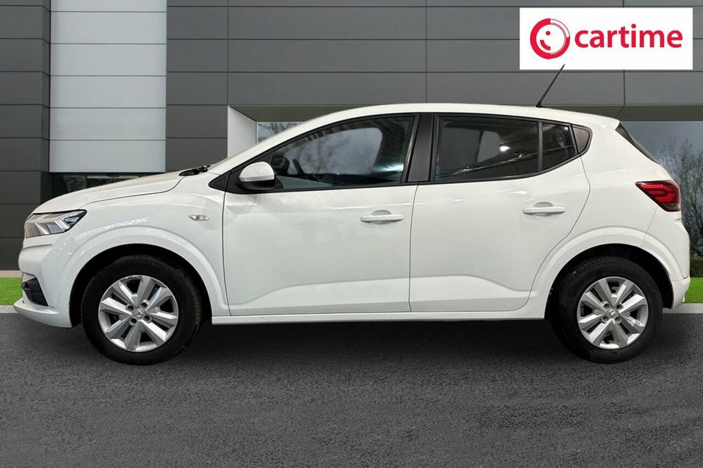 Dacia Sandero 1L Comfort White #3