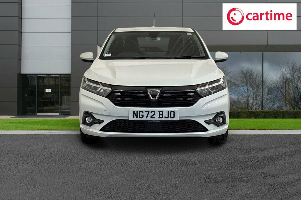 Dacia Sandero 1L Comfort White #4