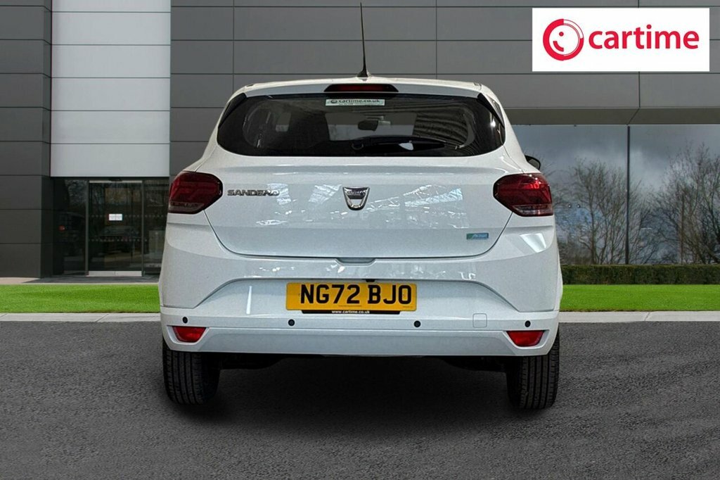 Dacia Sandero 1L Comfort White #5