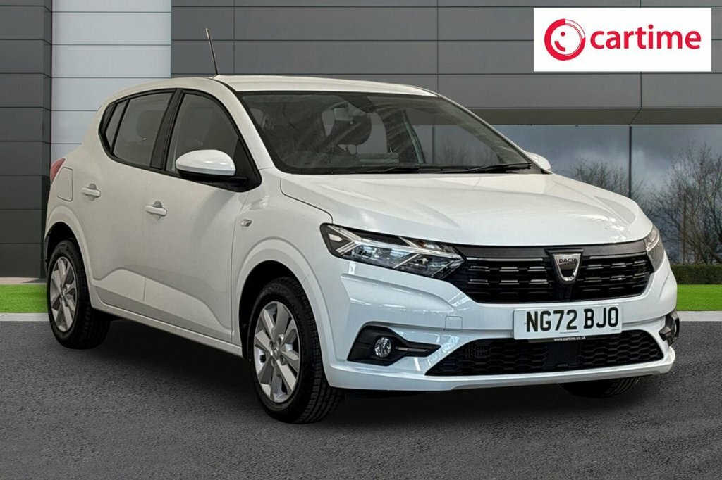 Dacia Sandero 1L Comfort White