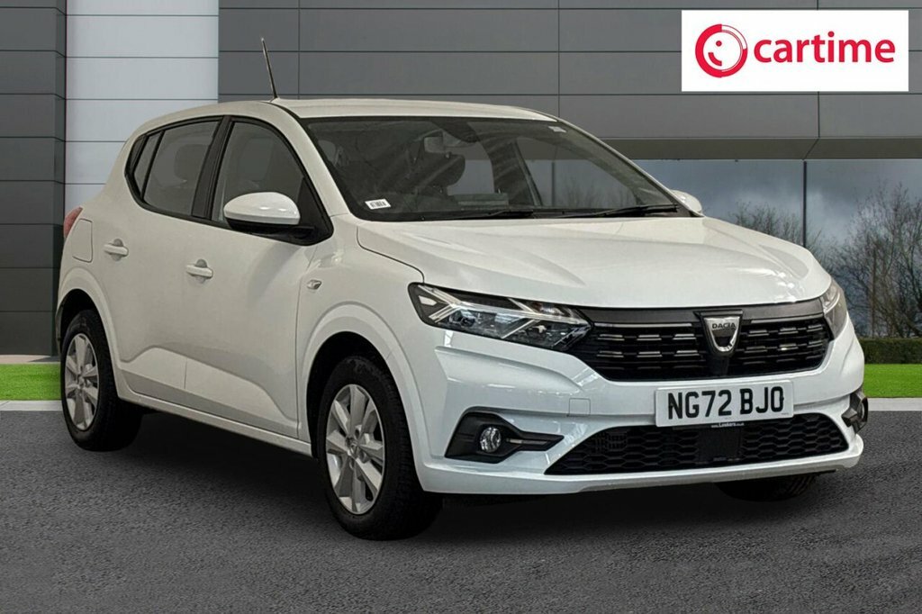 Dacia Sandero 1L Comfort White
