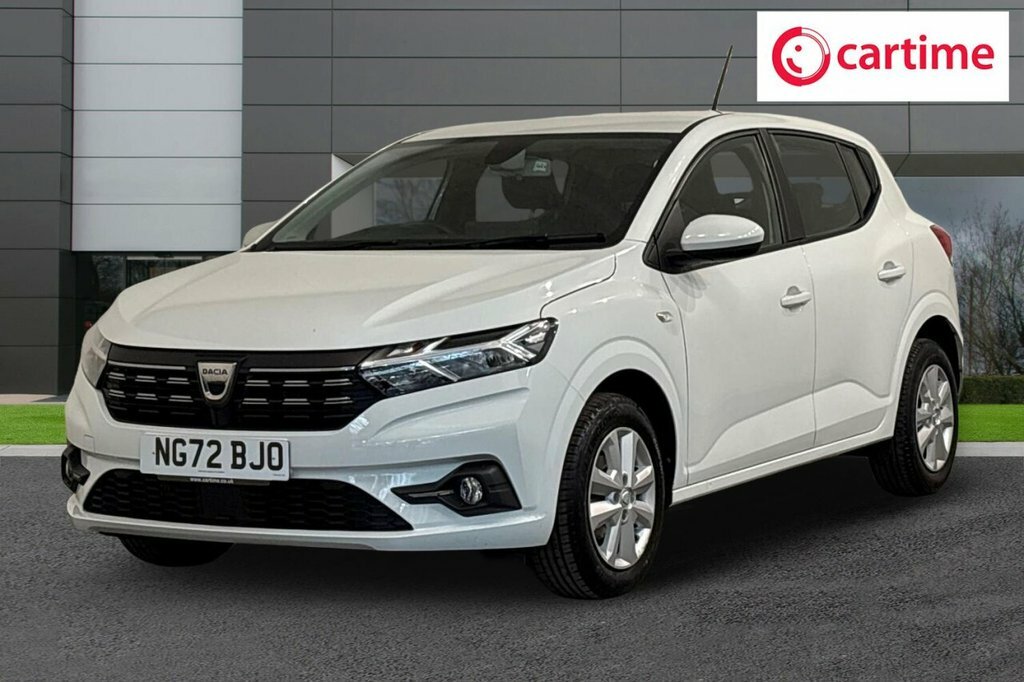 Dacia Sandero 1L Comfort White #6