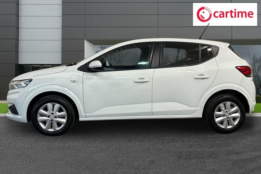 Dacia Sandero 1L Comfort White #3