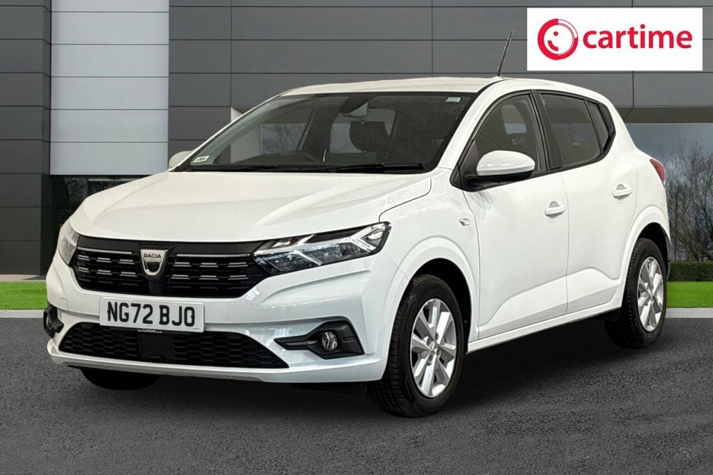 Dacia Sandero 1L Comfort White #6