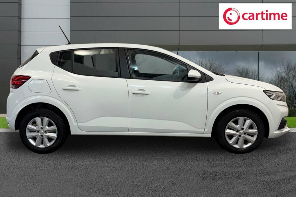 Dacia Sandero 1L Comfort White #2