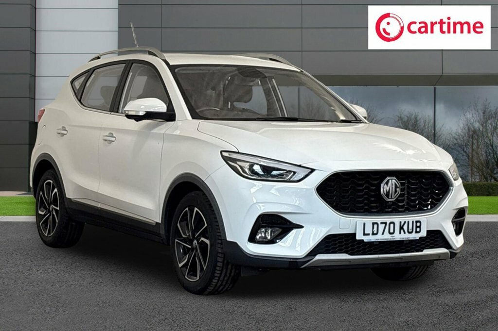 MG ZS 1L Exclusive White