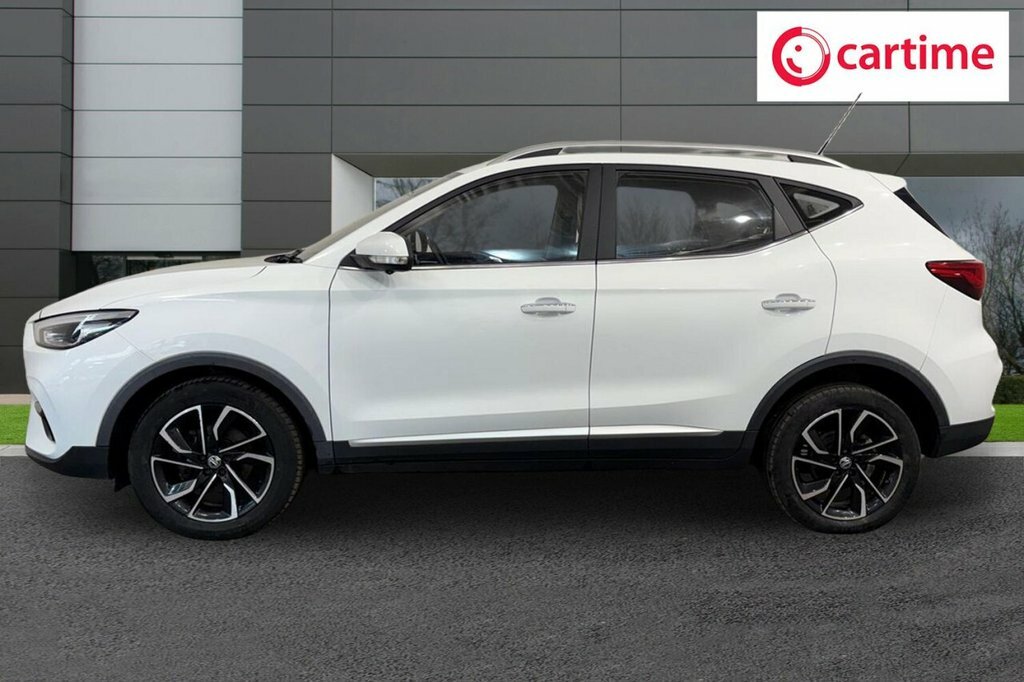 MG ZS 1L Exclusive LD70KUB White #3
