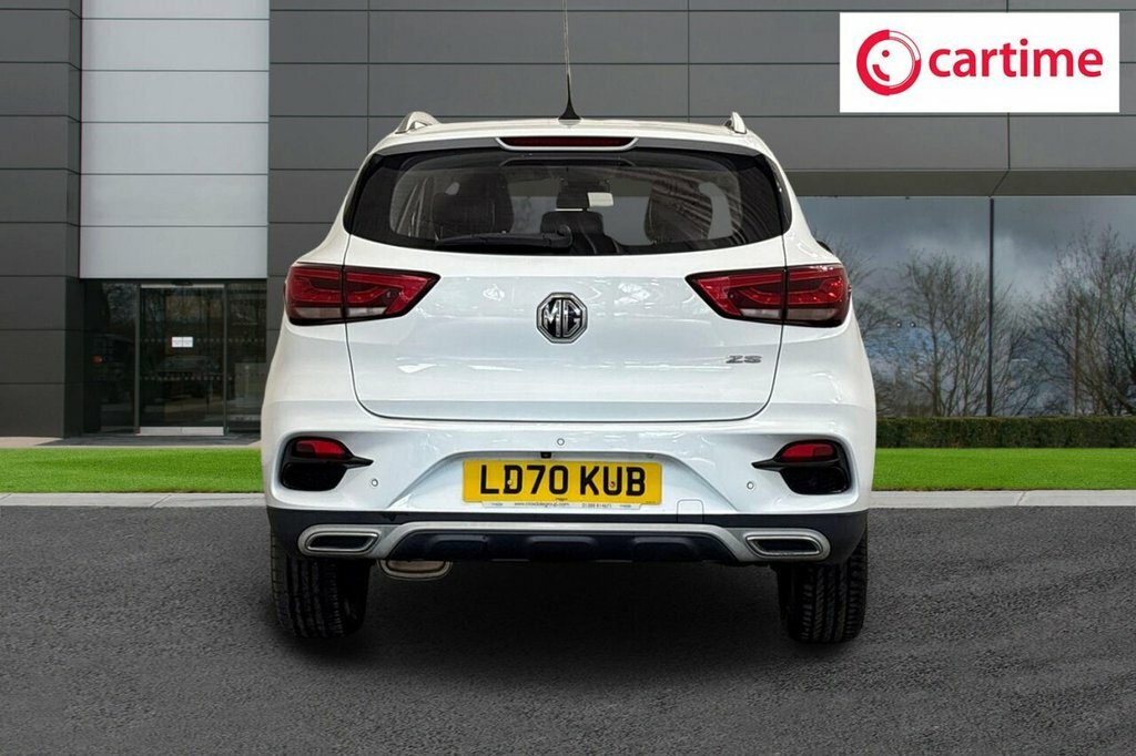 MG ZS 1L Exclusive LD70KUB White #5
