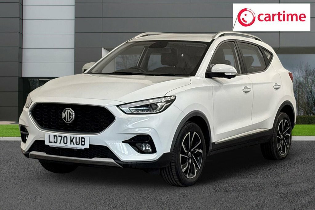 MG ZS 1L Exclusive LD70KUB White #6