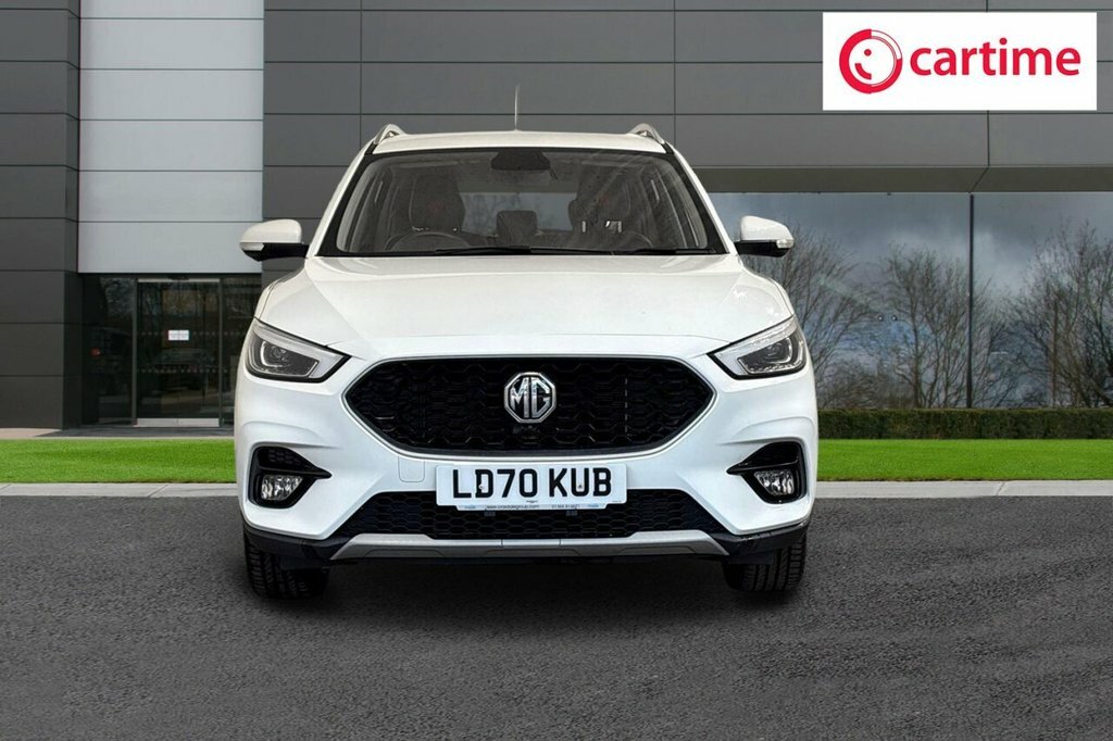 MG ZS 1L Exclusive LD70KUB White #4