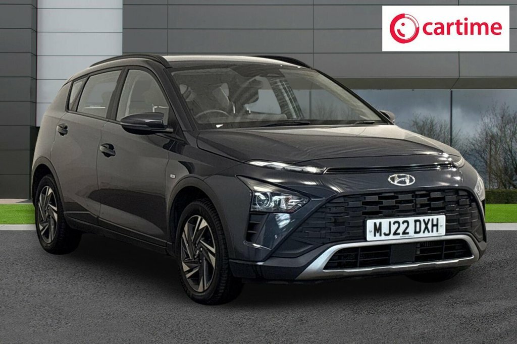 Hyundai Bayon 1L Se Connect Grey