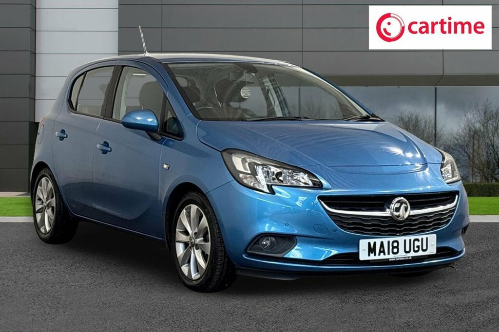Vauxhall Corsa 1L Energy Blue