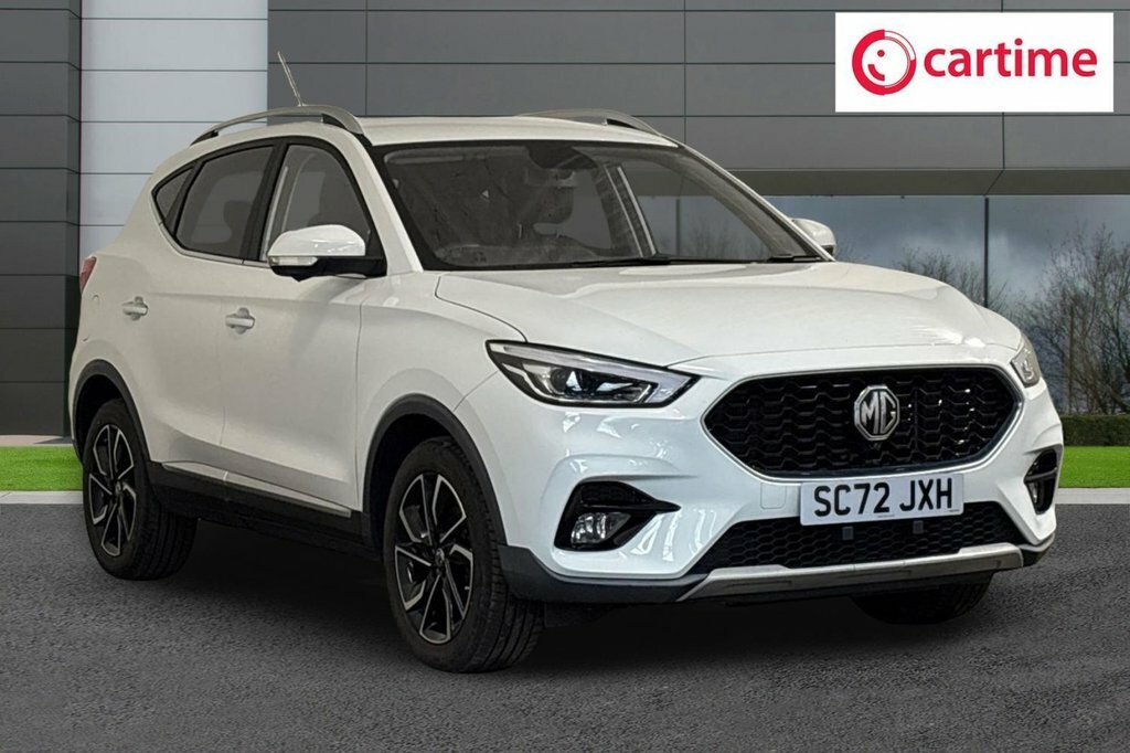 MG ZS 1L Exclusive SC72JXH White