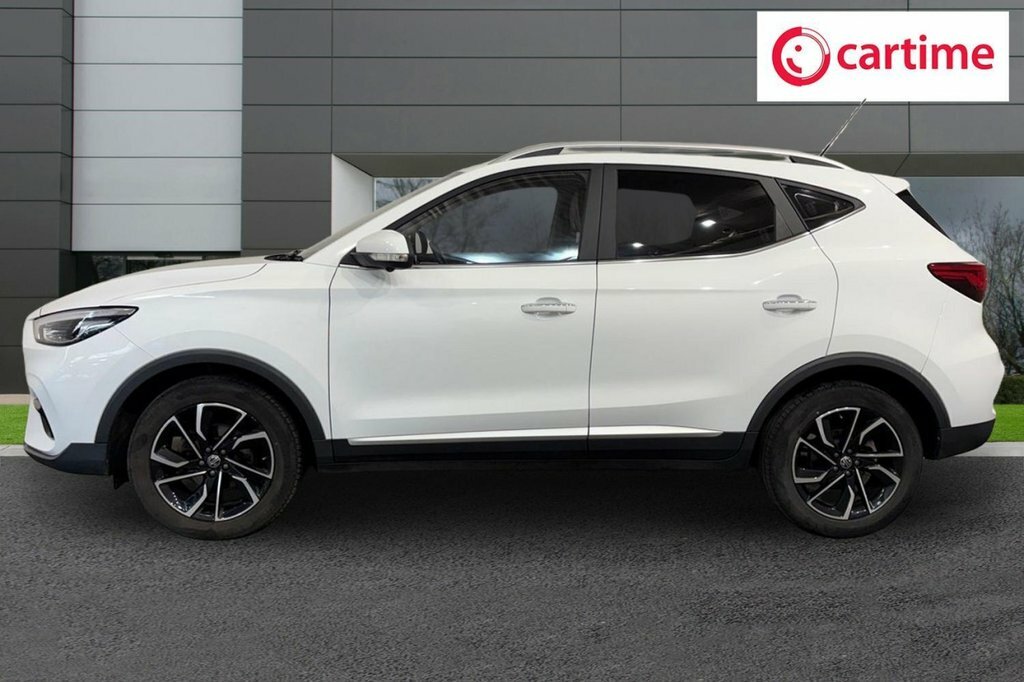 MG ZS 1L Exclusive SC72JXH White #5