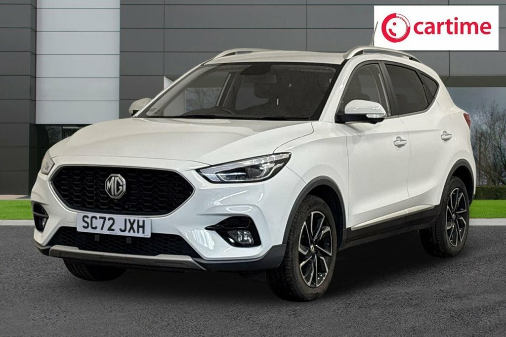 MG ZS 1L Exclusive SC72JXH White #3