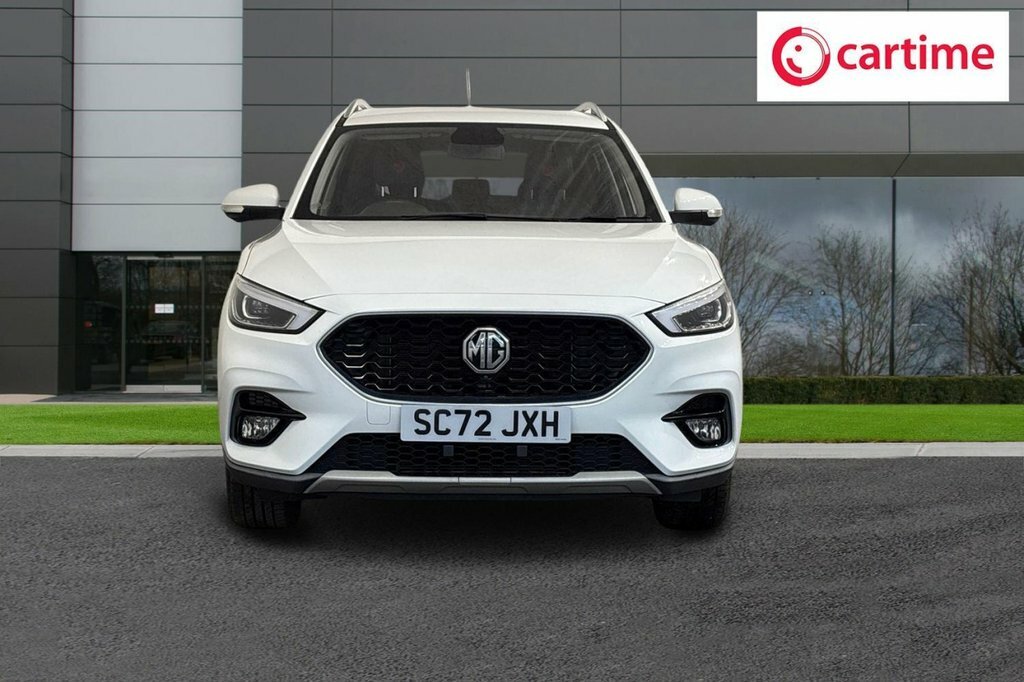 MG ZS 1L Exclusive SC72JXH White #2
