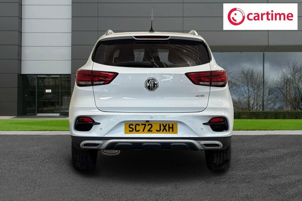 MG ZS 1L Exclusive SC72JXH White #4