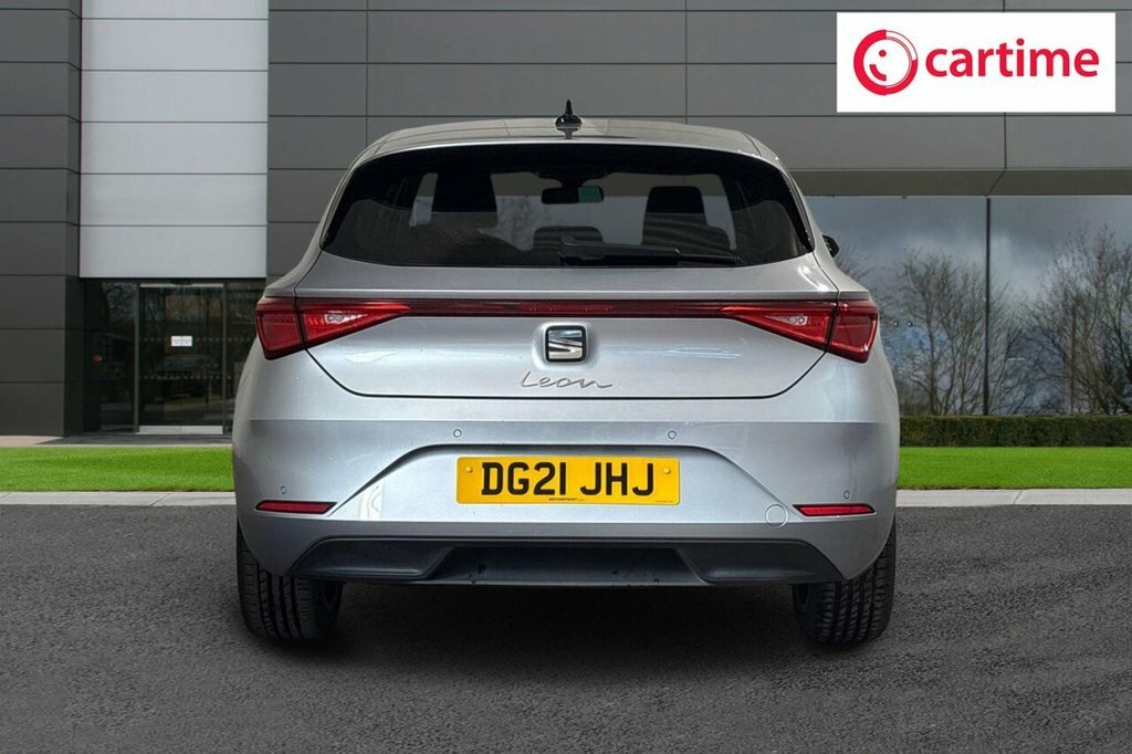 Seat Leon 1L Se Dynamic DG21JHJ Silver #5