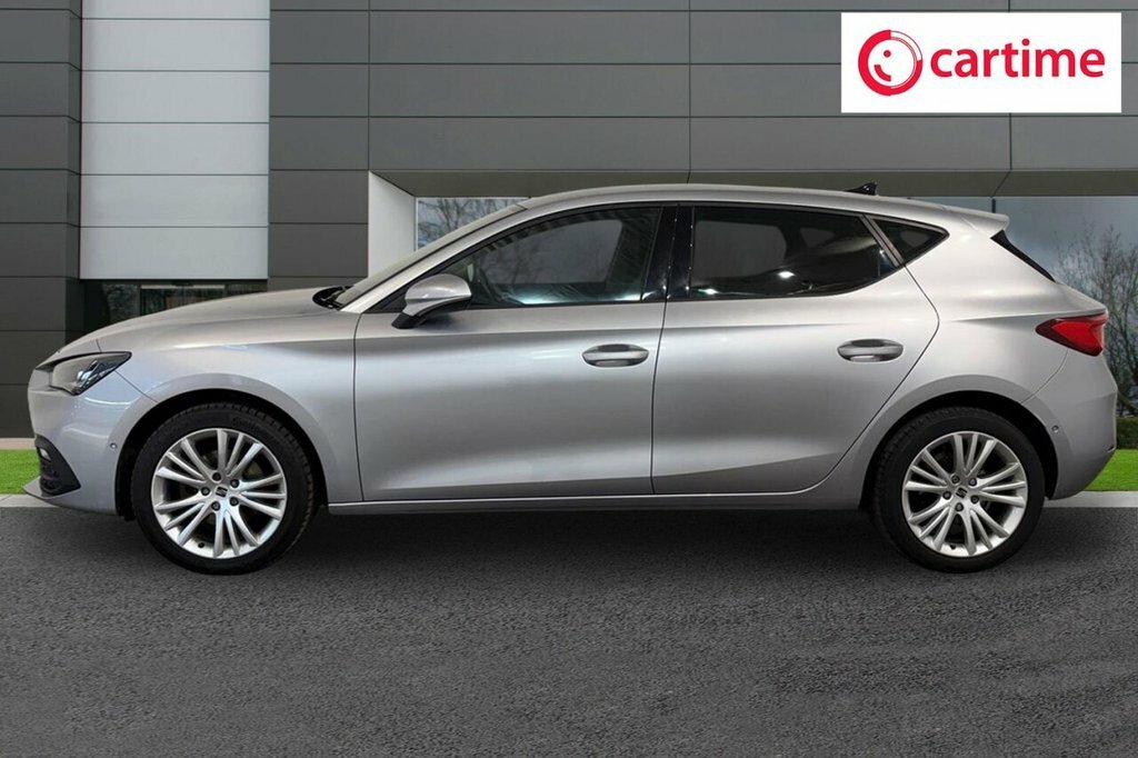 Seat Leon 1L Se Dynamic DG21JHJ Silver #3