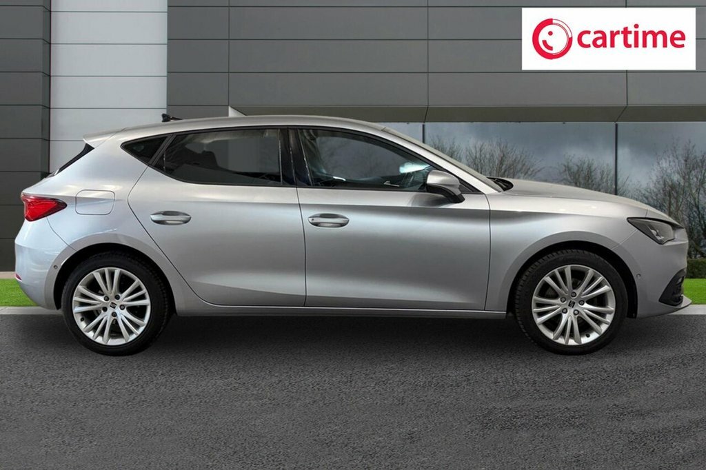 Seat Leon 1L Se Dynamic DG21JHJ Silver #2