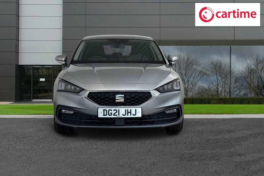 Seat Leon 1L Se Dynamic DG21JHJ Silver #4