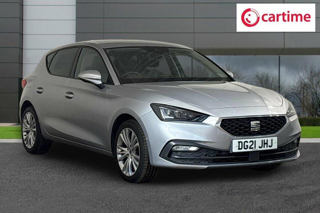 Seat Leon 1L Se Dynamic Silver