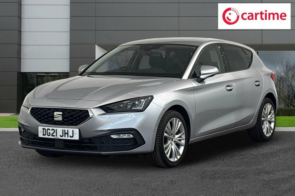 Seat Leon 1L Se Dynamic DG21JHJ Silver #6