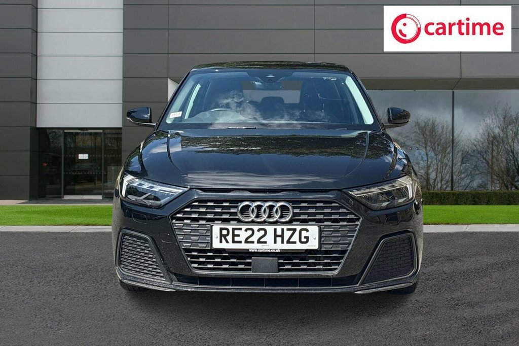 Audi A1 1L Technik RE22HZG Black #4