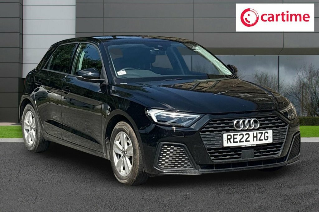 Audi A1 1L Technik RE22HZG Black