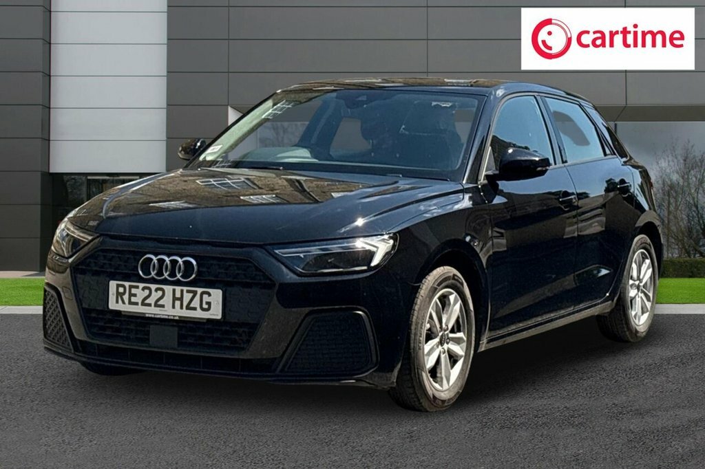 Audi A1 1L Technik RE22HZG Black #6