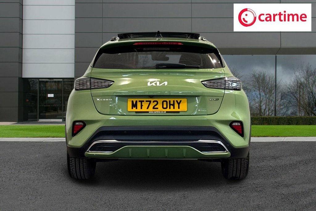 Kia Xceed 1L Gt-line S MT72OHY Green #5