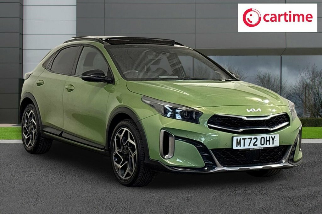 Kia Xceed 1L Gt-line S Green