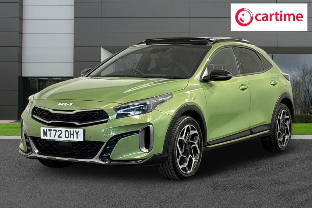 Kia Xceed 1L Gt-line S MT72OHY Green #6