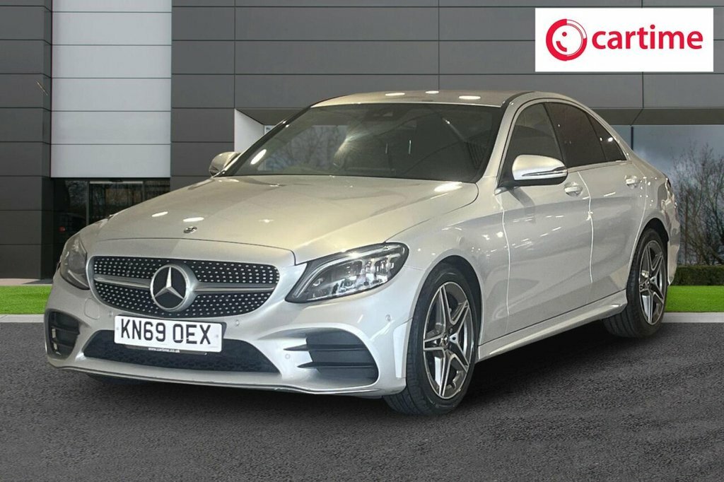 Mercedes-Benz C Class 1.5L Amg Line KN69OEX Silver #6
