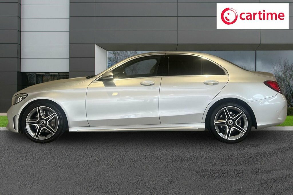Mercedes-Benz C Class 1.5L Amg Line KN69OEX Silver #3
