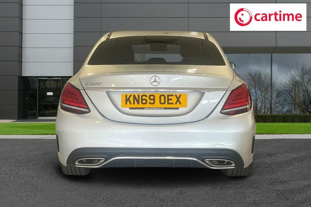 Mercedes-Benz C Class 1.5L Amg Line KN69OEX Silver #5
